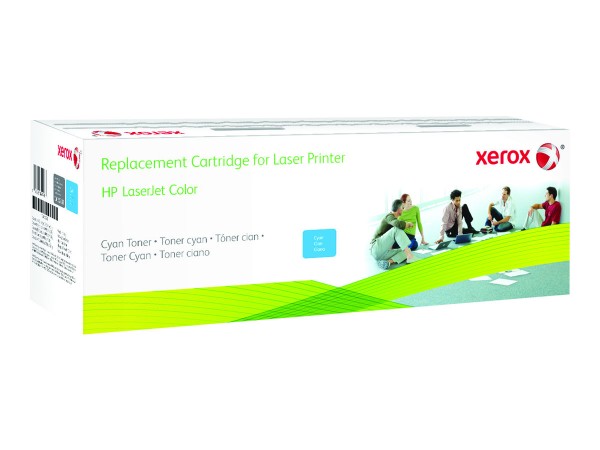 Xerox CYAN TONER CARTRIDGE HP 508A