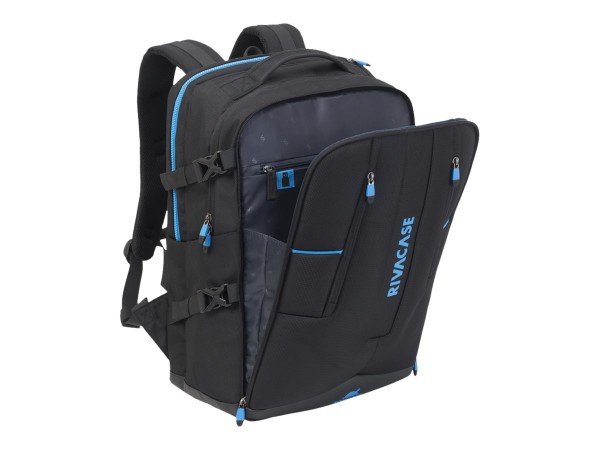 RIVACASE 7860 Gaming Rucksack 17,3" Schwarz 4260403573198