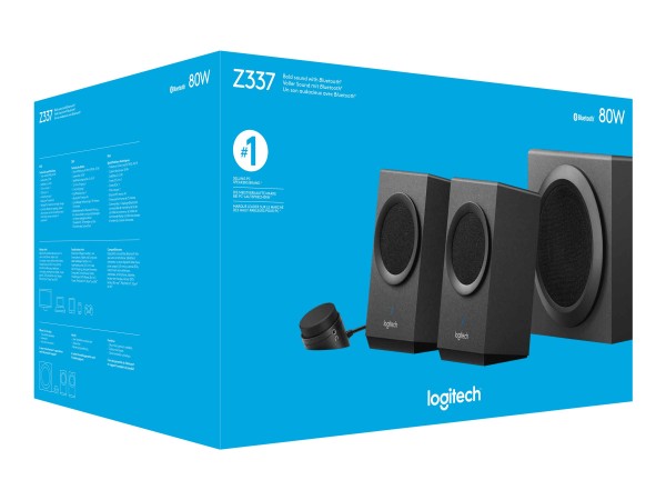 LOGITECH Speaker Z337 2.1 Bluetooth BT 980-001261