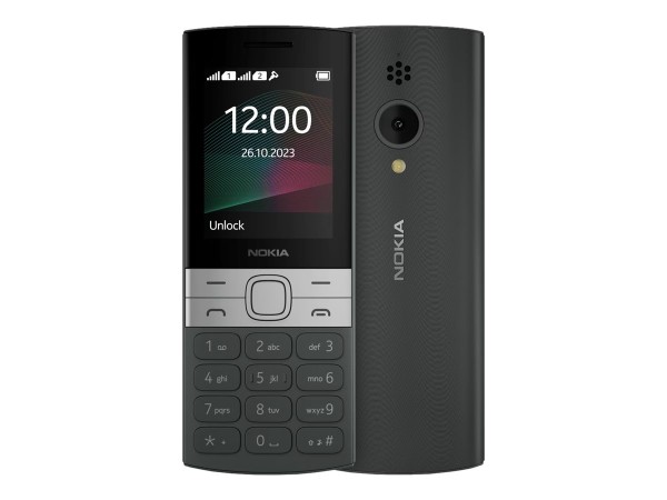 NOKIA 150 2G (2023) Dual-SIM-Handy schwarz 286848014