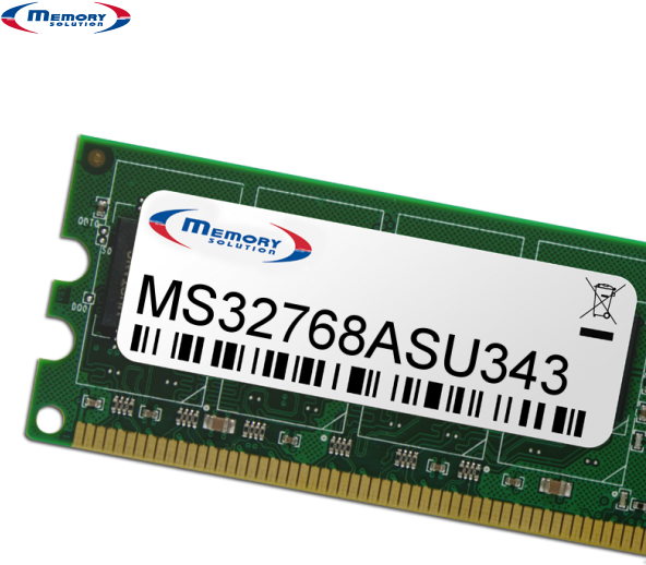 MEMORYSOLUTION ASUS MS32768ASU343 32GB MS32768ASU343