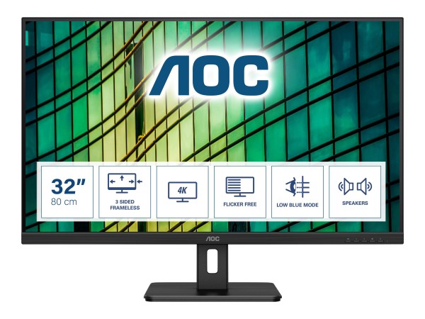 AOC U32E2N 81,3cm (31,5") U32E2N