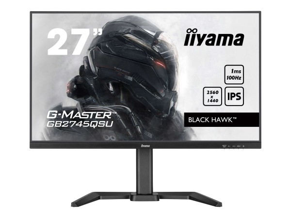 IIYAMA G-Master GB2745QSU-B2 68,6cm (27") GB2745QSU-B2