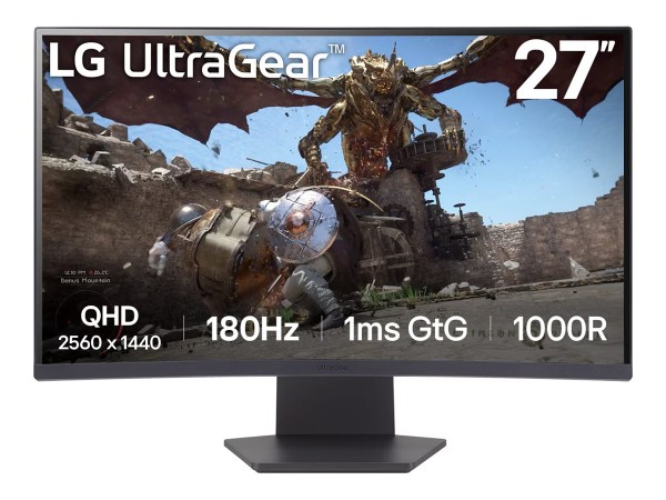 LG UltraGear 27GS60QX-B 68,4cm (27") 27GS60QX-B.AEUQ