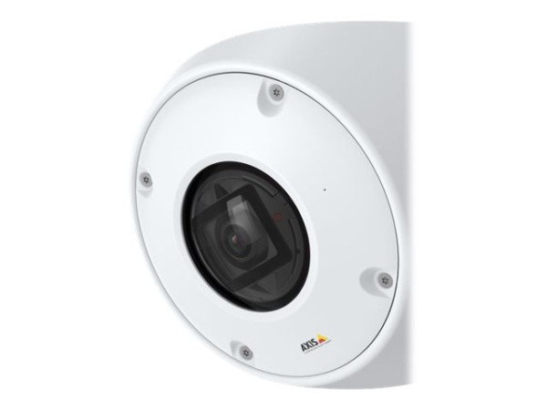 AXIS AXIS Q9216-SLV White Corner Mount Camera