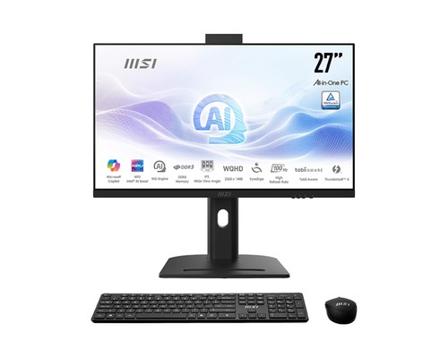 MSI Modern AM273QP AI All-in-One 68,6cm (27") Ultra 7 155U 32GB 1TB W11 00AF0111-006