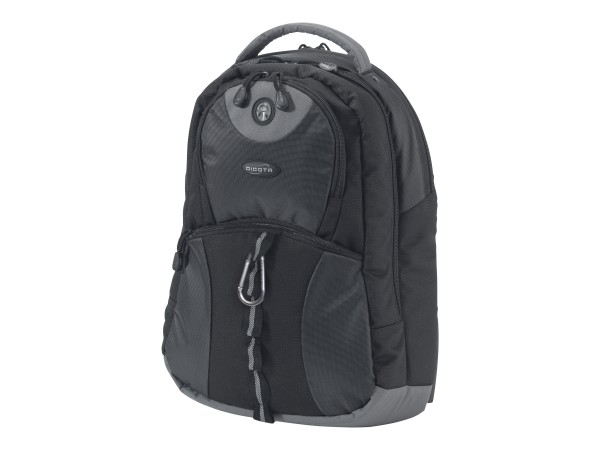 BacPac Mission Notebook Rucksack Pure Black N11648N