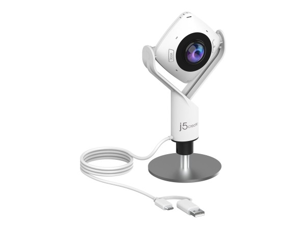 J5 CREATE 360° All Around Webcam JVCU360 JVCU360-N