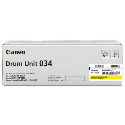 CANON CANON 034 Gelb Trommel Kit