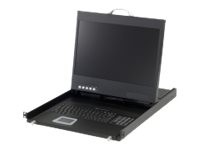 LEVELONE LEVEL ONE KVM-8901UK19IN WIDESCREEN LCD