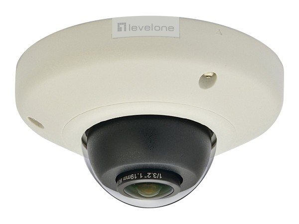 LEVEL ONE LevelOne FCS-3093 Panoramic Dome Network Camera FCS-3093