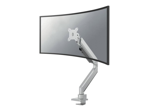 NEOMOUNTS BY NEWSTAR PLUS desk mount for curved / flat monitors up to 49 NM-D775SILVERPLUS