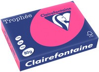 Clairefontaine Multifunktionspapier Trophée, A4, neongelb