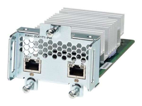 CISCO SYSTEMS CISCO SYSTEMS 2 PORT CHANNELIZED T1/E1 AND
