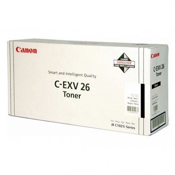 Original Toner C-EXV 26 für Canon IR C1021/IR C1022, schwarz