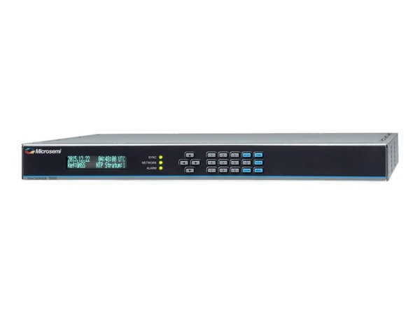 ADAPTEC Microsemi SyncServer S600 - Netzwerk-Zeitserver - GigE - 1U - Rack- 090-15200-604