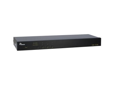 INTERTECH KVM Switch Inter-Tech KVM KS-3104 Rackmount 88887163