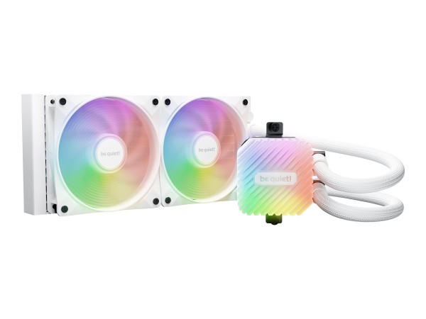 BE QUIET ! Light LOOP 240 mm White Wasserkühlung für Intel/AMD Prozessoren BW021