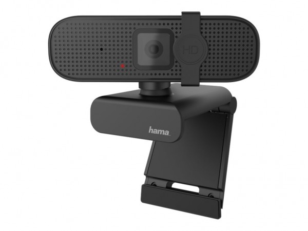 HAMA C-400 Full HD-Webcam 1920 x 1080 Pixel Klemm-Halterung 00139991
