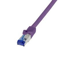 LogiLink Patchkabel Ultraflex, Kat.6A, S/FTP, 20 m, violett