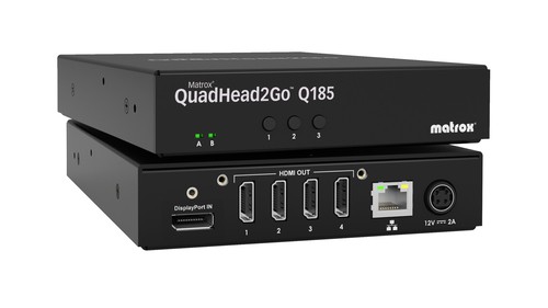 MATROX QuadHead2Go Box Q2G-DP4K2