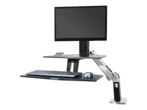 ERGOTRON WorkFit-A with Suspended Keyboa 24-391-026