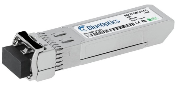 CBO GMBH HPE Aruba R9F89A kompatibler BlueOptics SFP28 BO27Q856S1D R9F89A-BO