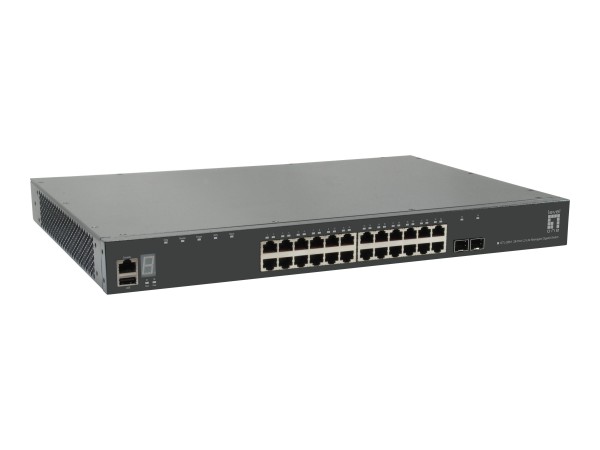 LEVELONE LEVEL ONE 28-Port-Stackable-L3-Switch