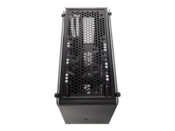 RAIJINTEK Ophion Mini-ITX-Gehäuse, Tempered Glass - schwarz 0R20B00097