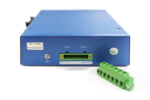 DIGITUS Switch 16+2-Port L2 managed Gigabit Ethernet PoE DN-651159