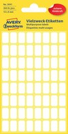 AVERY Zweckform Vielzweck-Etiketten, 32 x 23 mm, weiß, KP