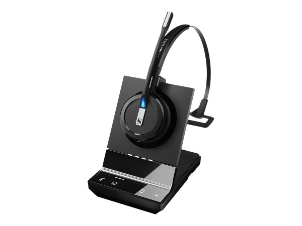 EPOS IMPACT SDW 5014 EU kabellos DECT Headset mit Basis für Softphone/PC Mo 1000607