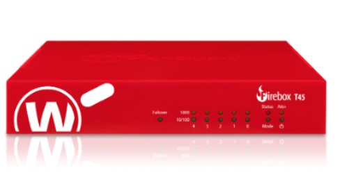 WATCHGUARD Firebox T45 +1Y Total Security Suite WGT45641