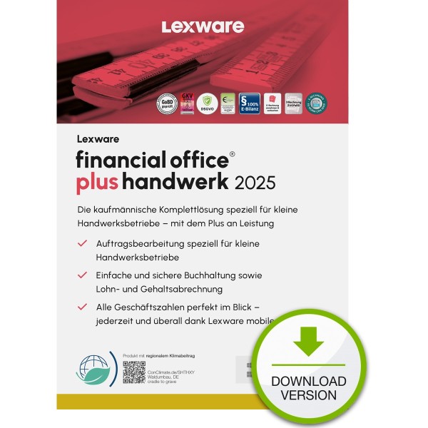 LEXWARE FINANCIAL OFFICE PLUS 06848-2041