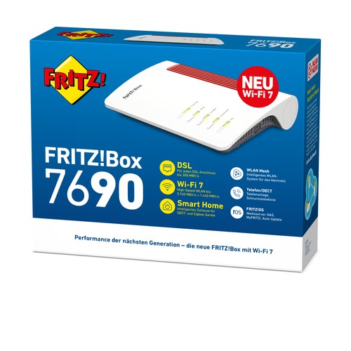 AVM FRITZ!Box 7690 ADSL2+ VDSL 20003057