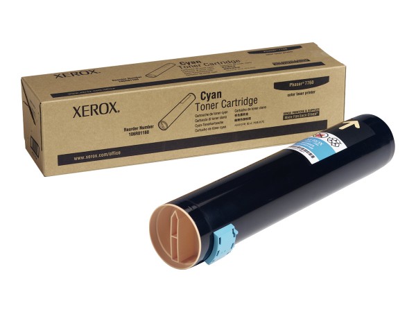 XEROX Phaser 7760 Cyan Tonerpatrone 106R01160
