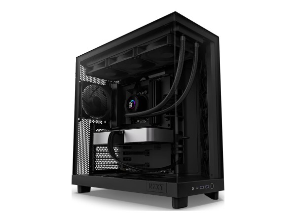 NZXT H6 Flow Midi-Tower - Schwarz CC-H61FB-01