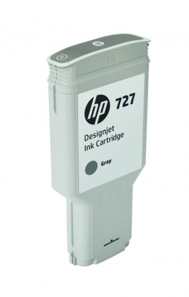 HP 727 - 300 ml - farbstoffbasiertes Grau