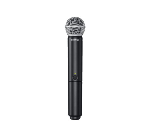 SHURE BLX24RE/SM58 Funksystem mit SM58 Mikrofon und Rackempfänger 863-865 M BLX24RE/SM58-T11