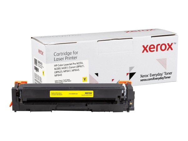 XEROX Everyday - Toner High Yield Gelb - ersetzt HP 203X and Canon CRG-054H 006R04182