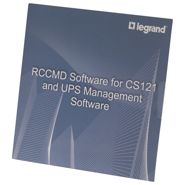 LEGRAND LEGRAND LEGR RCCMD RCCMD Multi OS Lizenz (5x) Multi-OS Agent Shutdown Software RCCMD