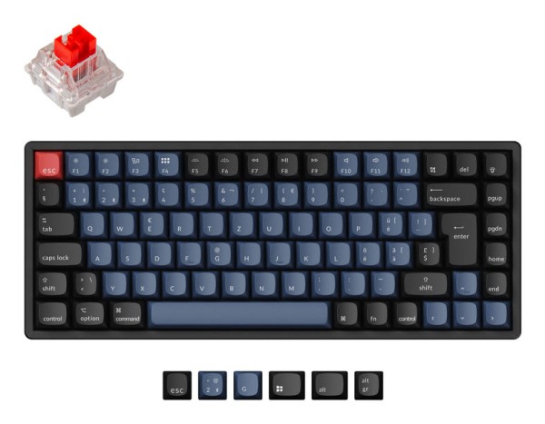 KEYCHRON K2 Pro Gaming Tastatur K2P-J1P-DE