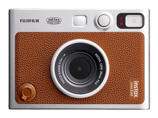 FUJIFILM instax mini evo Typ C braun 16812508