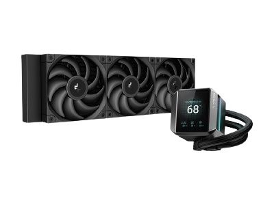 DEEPCOOL Mystique LCD 360 Komplett-Wasserkühlung - 360mm R-LX750-BKDSNMP-G-1