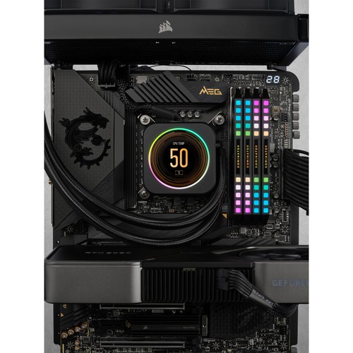 CORSAIR DOMINATOR P RGB 64GB Kit (4x16GB) CMT64GX5M4B6600C32