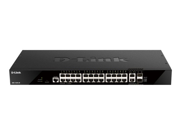 D-LINK 28P Smart Managed Gigabit Stackable Switch DGS-1520-28