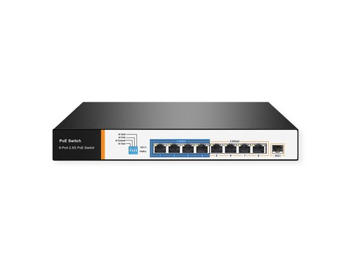 VALUE PoE 2.5Gigab.Switch 8x 2.5GbE PoE+ 1x 10GbE SFP - Switch - 8-Port 21.99.1189