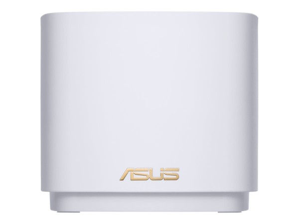 ASUS ZenWiFi XD4 Plus WiFi 6 Mesh Router Weiß AX1800 Dual-Band, 2x Gigabit 90IG07M0-MO3C00