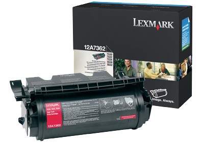 LEXMARK LEXMARK Schwarz Tonerpatrone