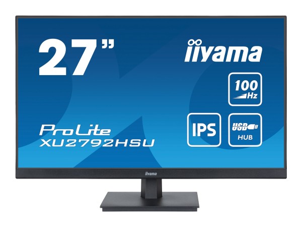 IIYAMA XU2792HSU 68,6cm (27") XU2792HSU-B6